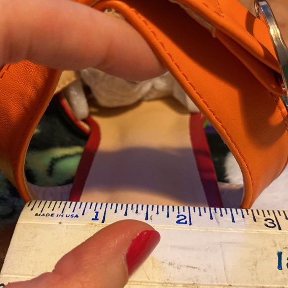 Ribbons in Rainbow Platform Heels - Picture 5 of 6